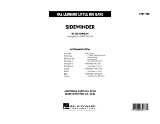 Book cover for Sidewinder - Conductor Score (Full Score)