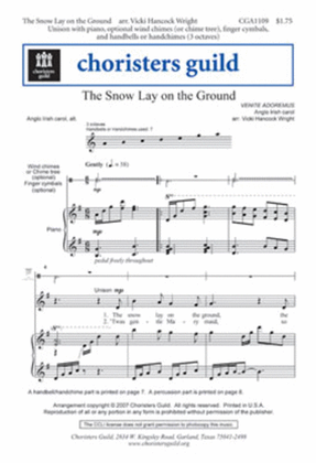 Book cover for The Snow Lay on the Ground