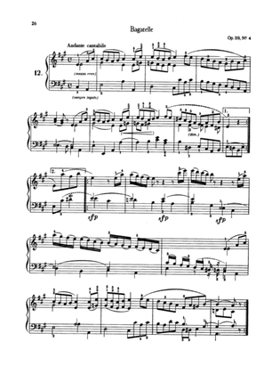 Beethoven: Easy Compositions