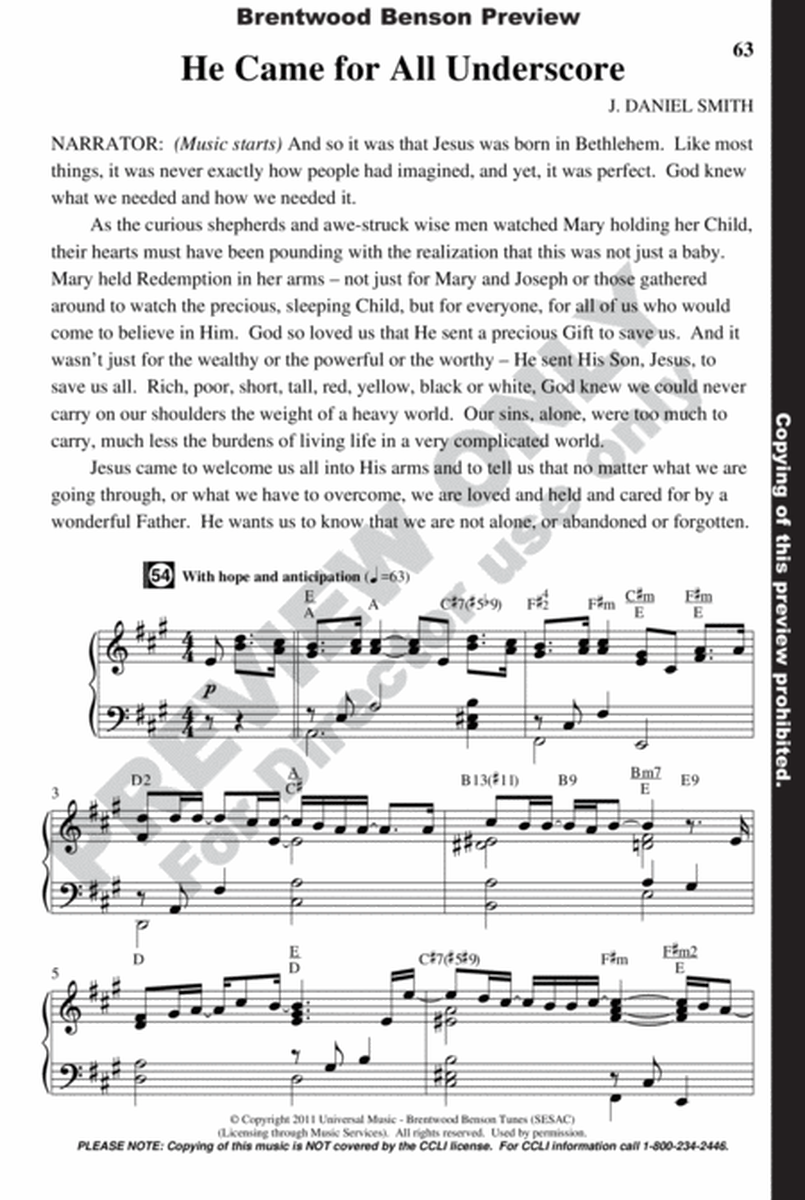 The Night Before Christmas (Choral Book) image number null