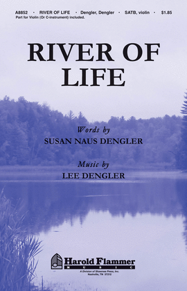 Book cover for River of Life