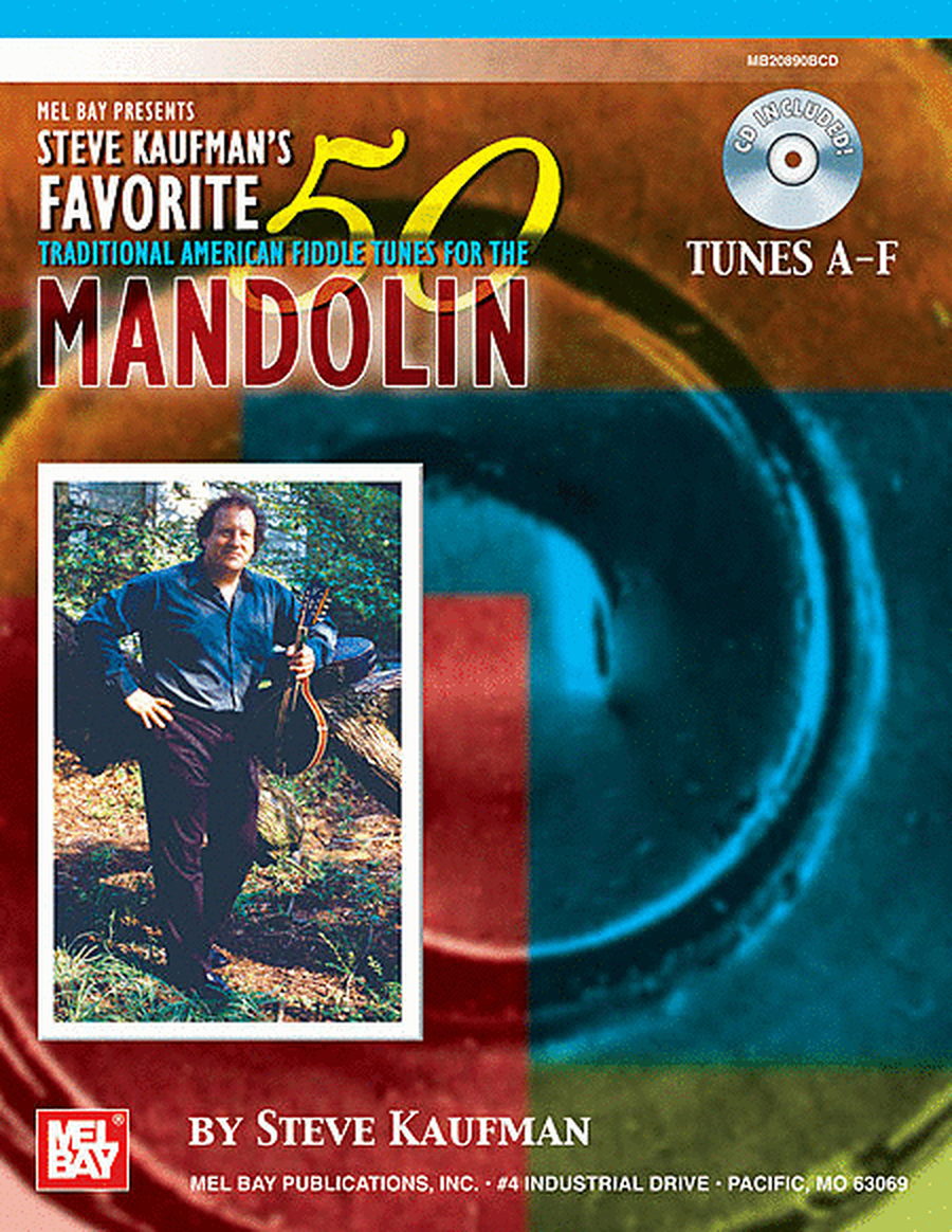 Steve Kaufman's Favorite 50 Mandolin, Tunes A-F image number null