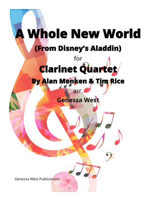 Book cover for A Whole New World