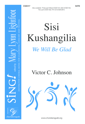 Book cover for Sisi Kushangilia