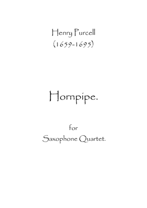 Book cover for Hornpipe