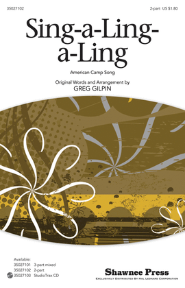 Book cover for Sing-a-Ling-a-Ling