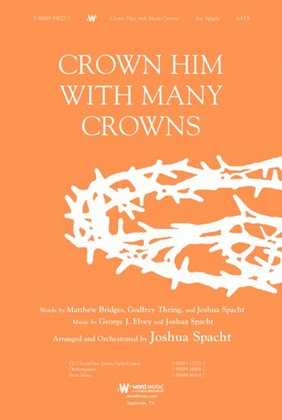Book cover for Crown Him with Many Crowns - Anthem