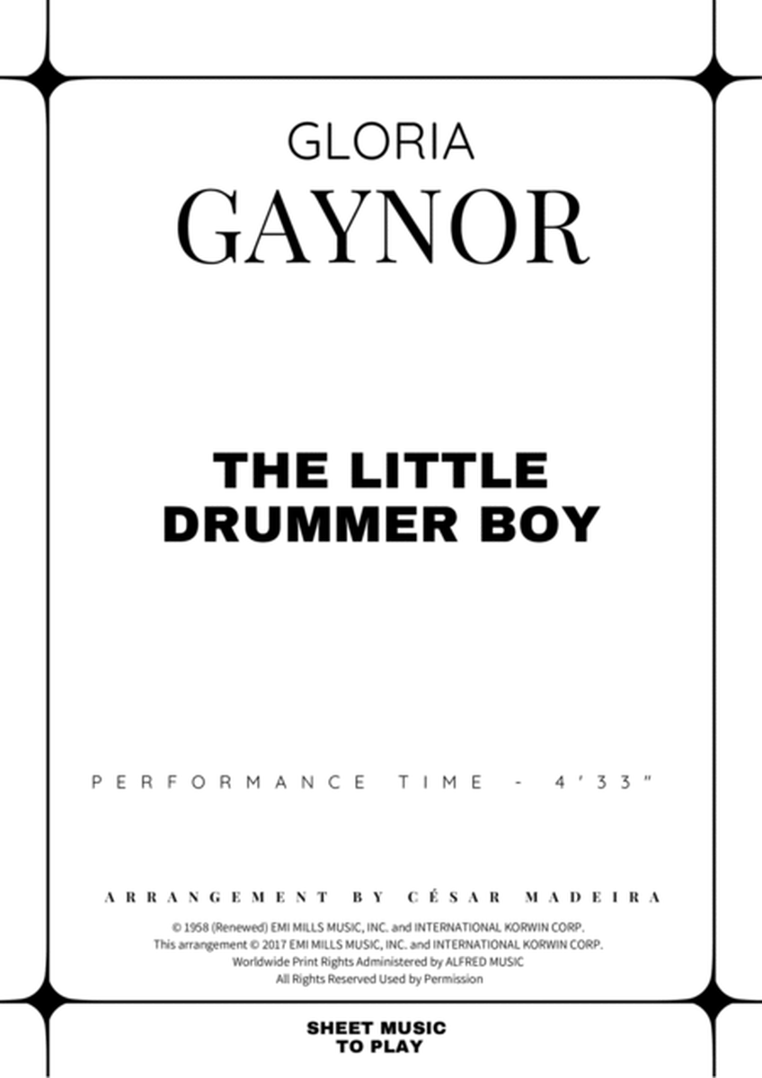 The Little Drummer Boy image number null