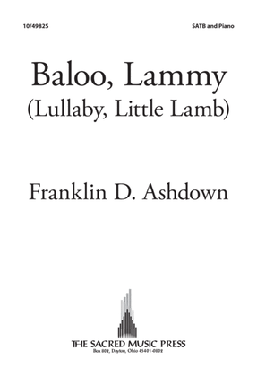 Book cover for Baloo, Lammy