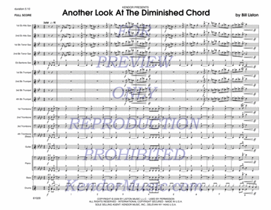 Another Look At The Diminished Chord image number null