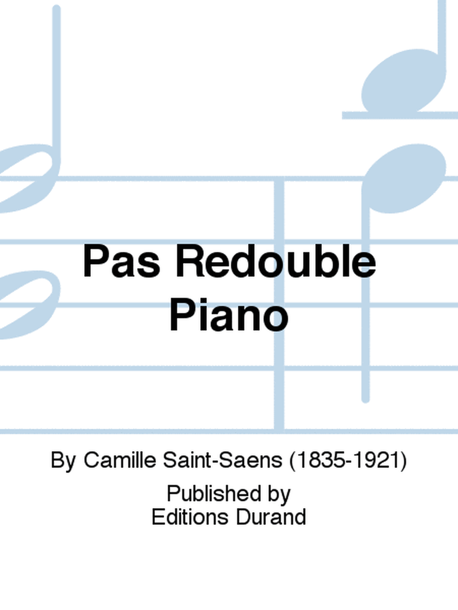 Pas Redouble Piano