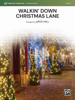 Walkin' Down Christmas Lane