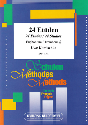 24 Etuden / 24 Etudes / 24 Studies