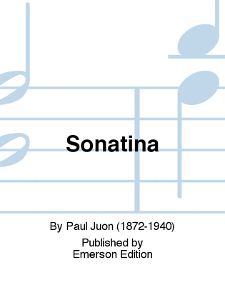 Book cover for Sonatina