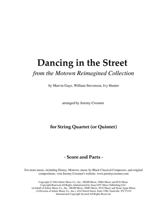 Book cover for Dancing In The Street