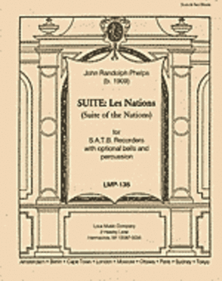 Book cover for Suite: Les Nations