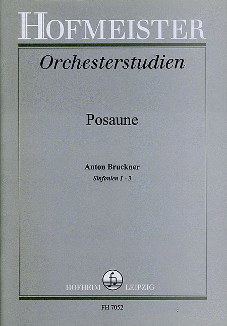 Orchesterstudien fur Posaune