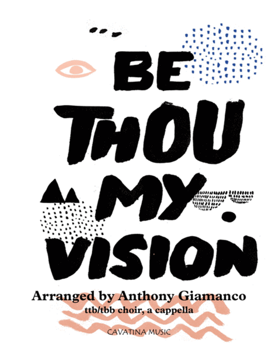 Be Thou My Vision (TBB or TTB choir, a cappella) image number null