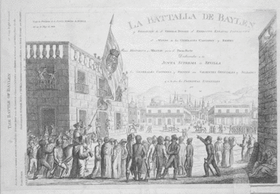 La Battalla de Baylen