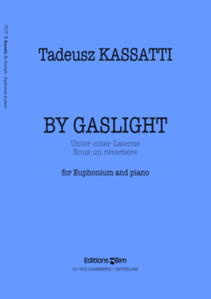 Book cover for By Gaslight