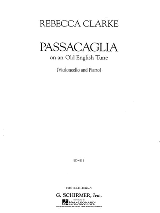 Book cover for Passacaglia