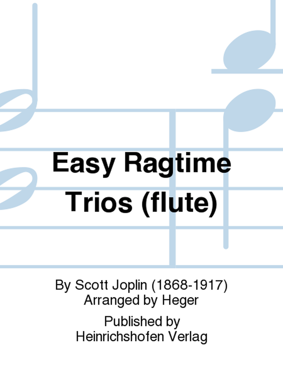 Easy Ragtime Trios