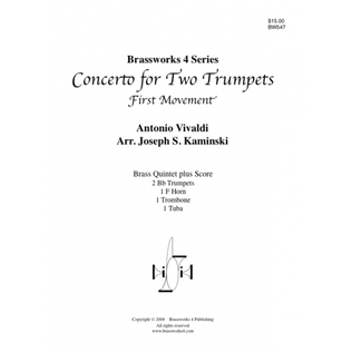 Concerto for Two Trumpets, Mvt 1