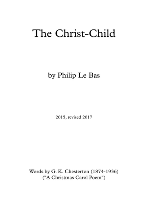 Book cover for The Christ-Child