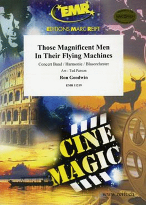 Book cover for Those Magnificent Men In Their Flying Machines