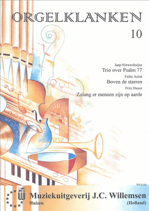 Book cover for Orgelklanken 10