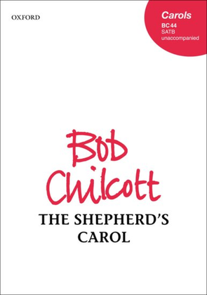 Book cover for The Shepherd's Carol