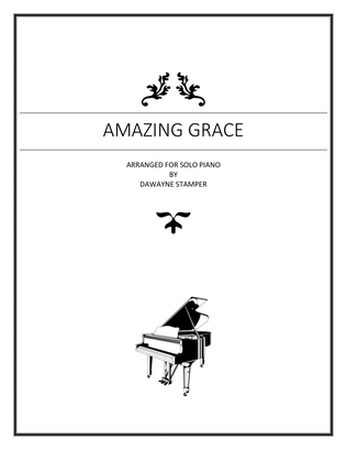 Book cover for Amazing Grace