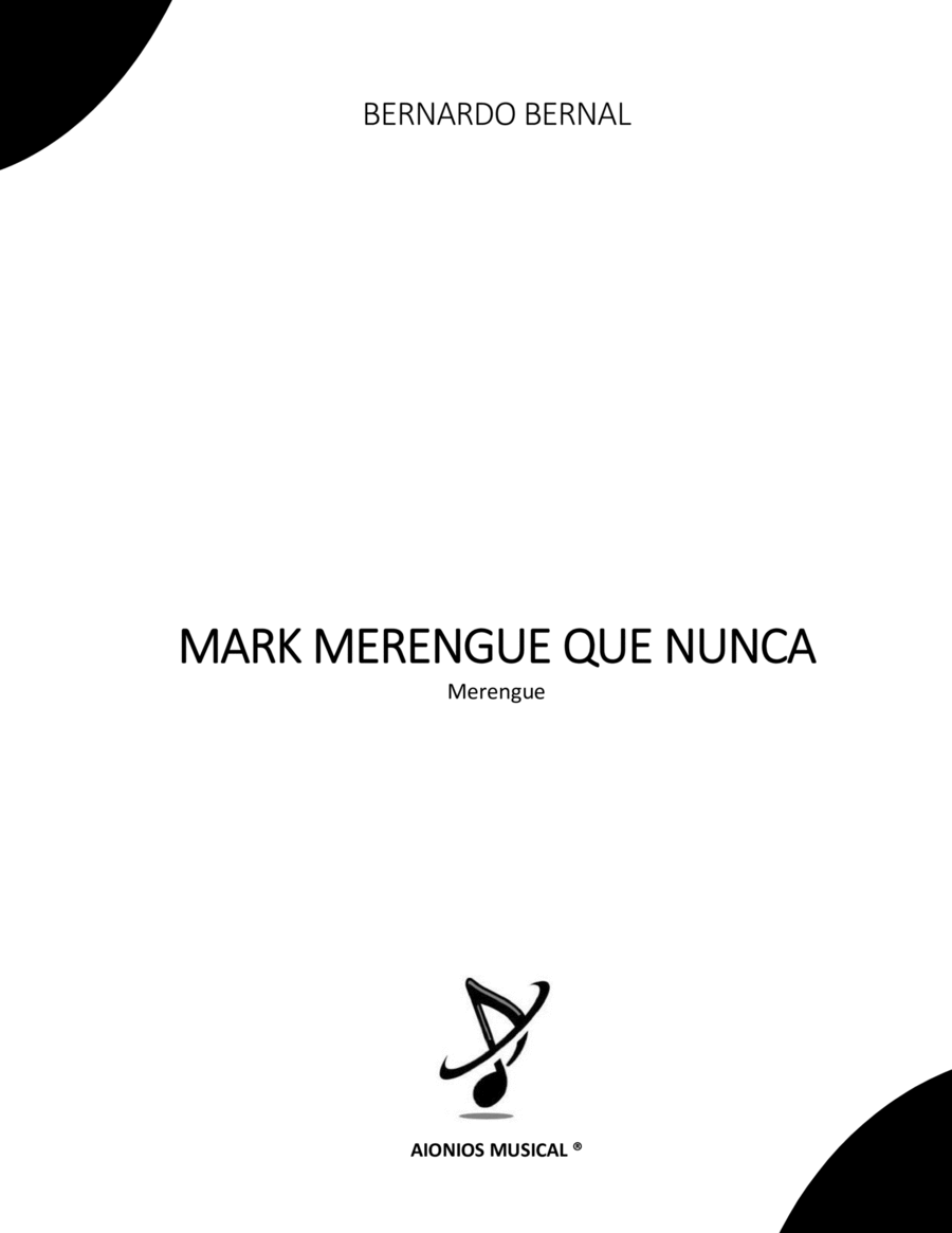 Mark merengue que nunca - Merengue image number null