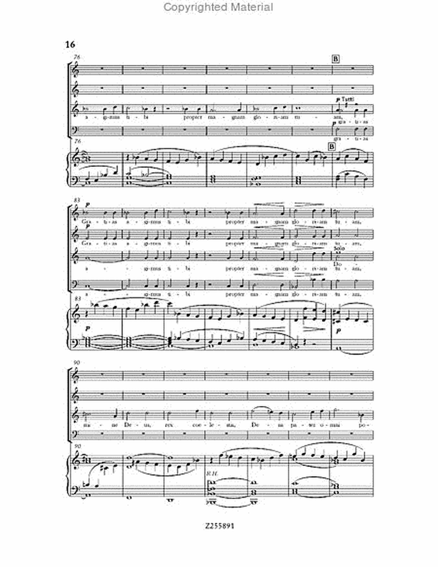 Mass in C major, Op.86