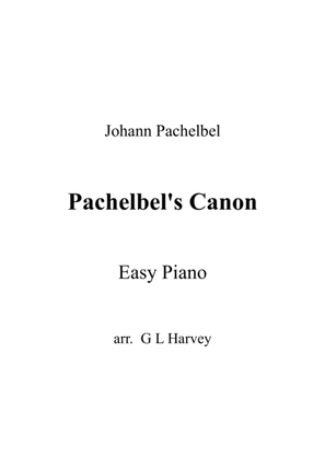 Book cover for Pachelbel's Canon (Easy Piano)
