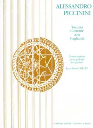 Book cover for Toccata, Corrente, Aria, Gagliarda