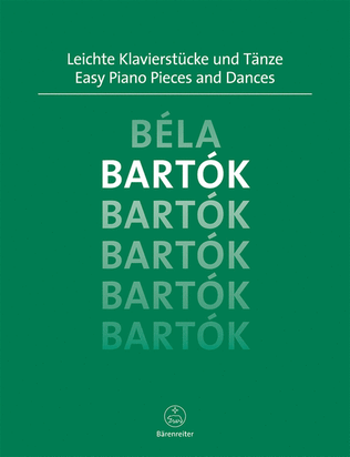 Easy Piano Pieces and Dances