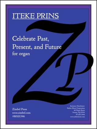 Book cover for Celebrate Past, Present, and Future
