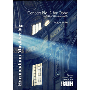 Book cover for Concerto No 2 for Oboe