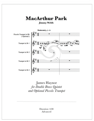 Book cover for Macarthur Park