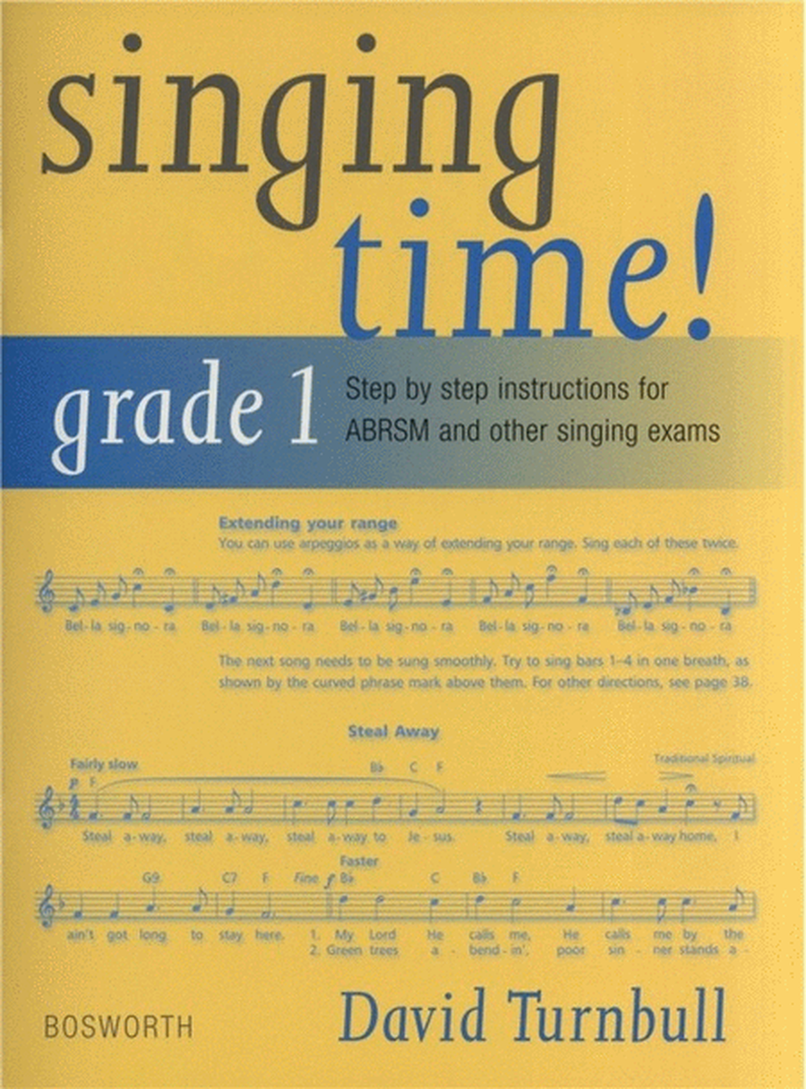Singing Time Grade 1 Turnbull Abrsm