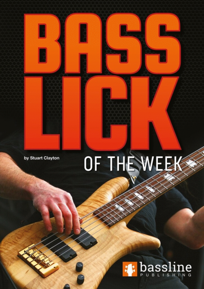 Bass Lick of the Week