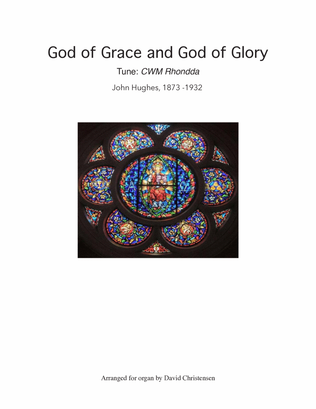 Book cover for God of Grace and God of Glory