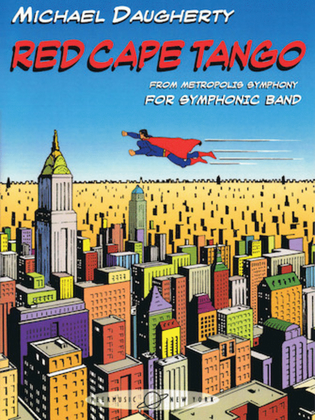 Book cover for Red Cape Tango (from METROPOLIS SYMPHONY)