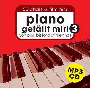 Book cover for Piano Gefällt Mir! Band 3