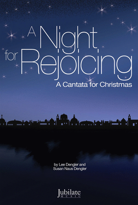 Book cover for A Night for Rejoicing