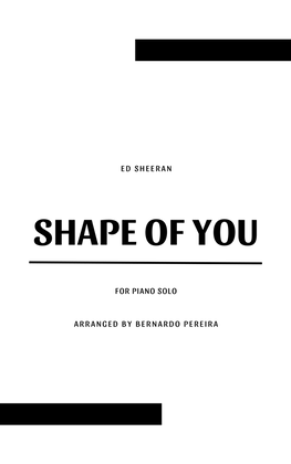 Book cover for Shape Of You