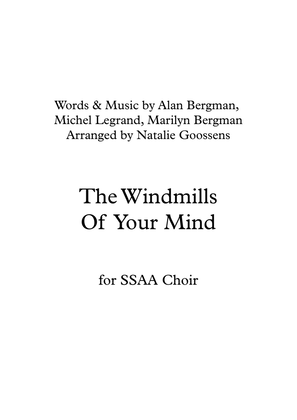 Book cover for The Windmills Of Your Mind