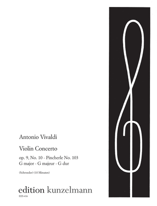 Book cover for Concerto for violin