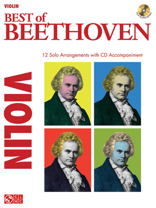 Book cover for Best of Beethoven